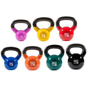 All Kettlebell Sizes Available