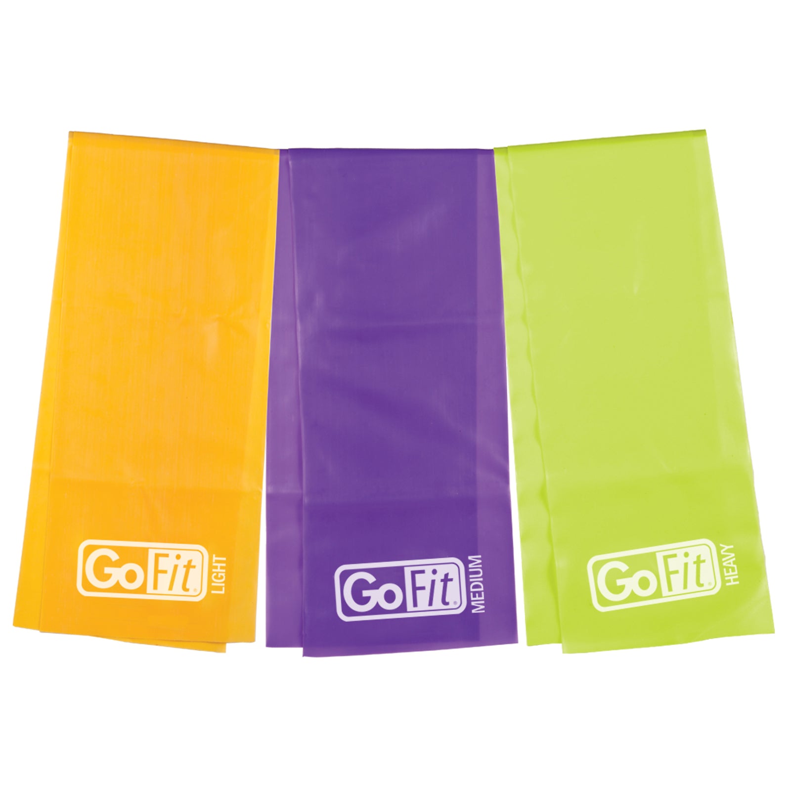 Latex-Free Flat Bands (set of 3) – GoFit.net