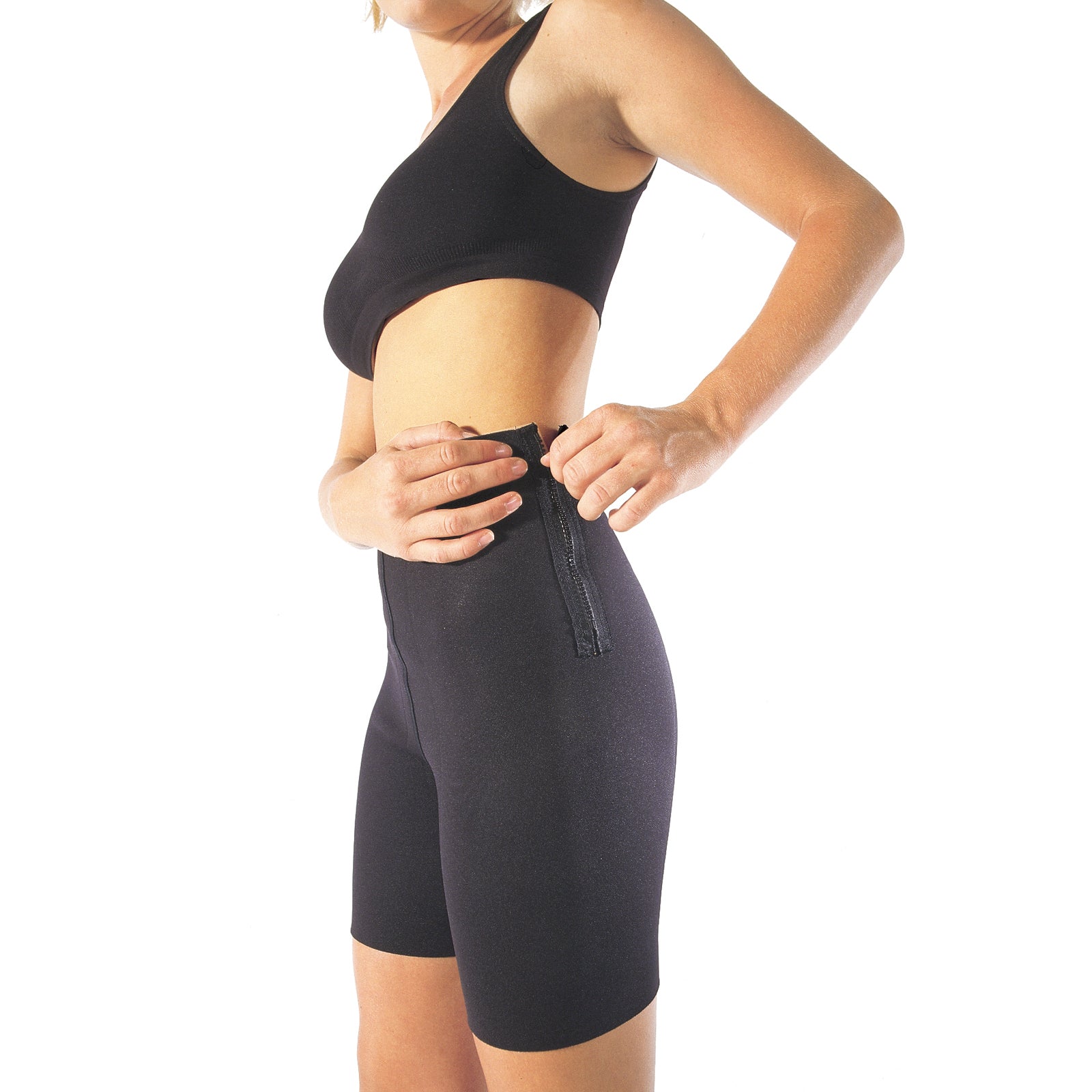 XL Neoprene Waist Away Shorts – GoFit.net