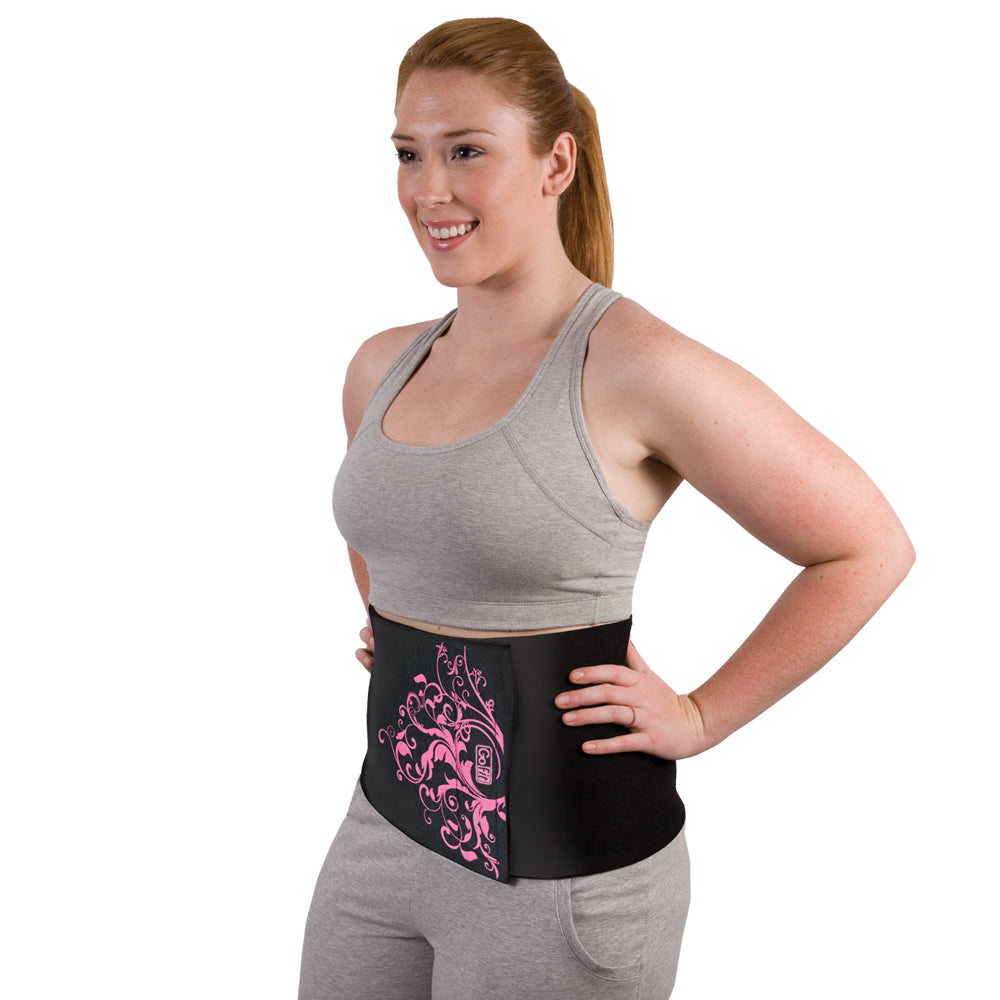 Double Thick Waist Trimmer –