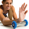Polar Foot Roller being used on wrist
