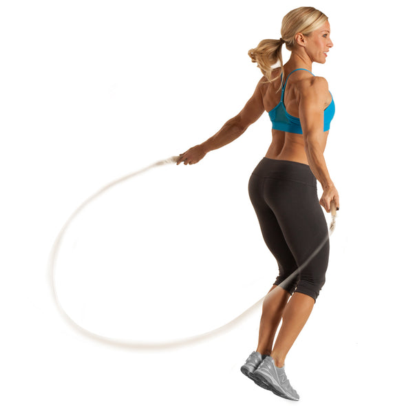 Female jumping with Classic Jump Rope