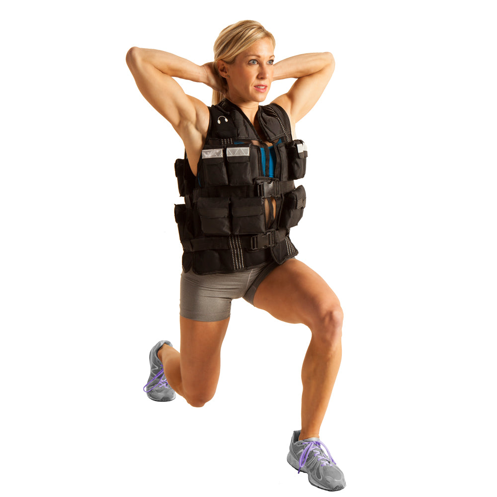Pros & Cons of Running with a Weighted Vest