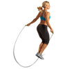 Female jumping w/ Speed Jump Rope