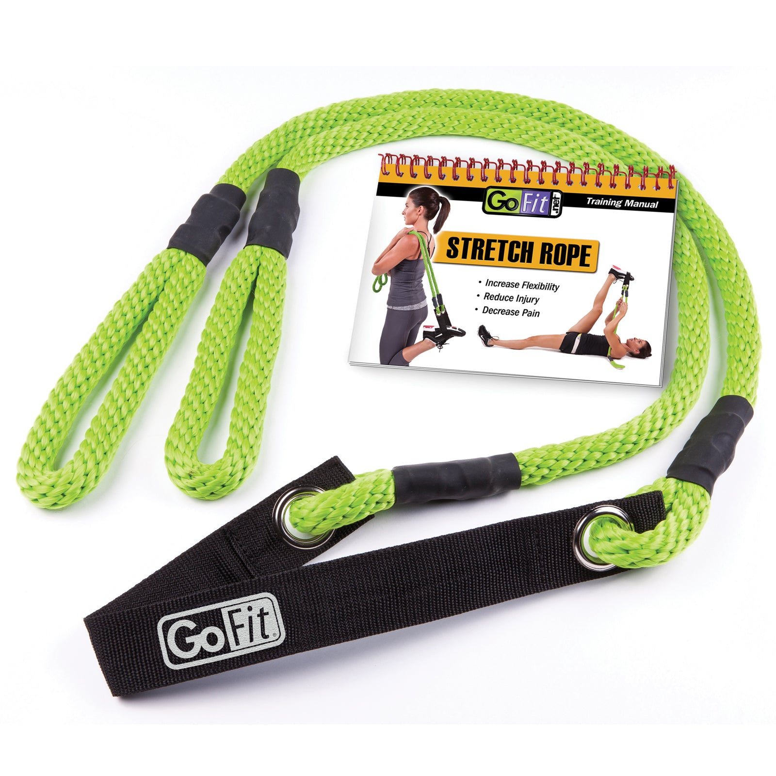 Keep Streching Rope Stretch Rope – GoFit.net