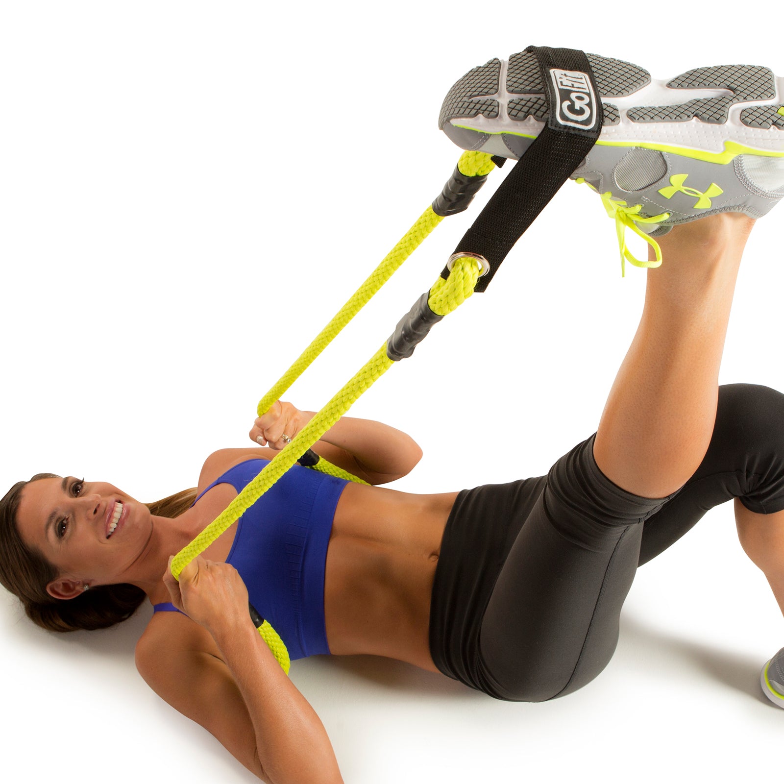 Pt Hamstring Stretch Rope Stretch Rope – GoFit.net