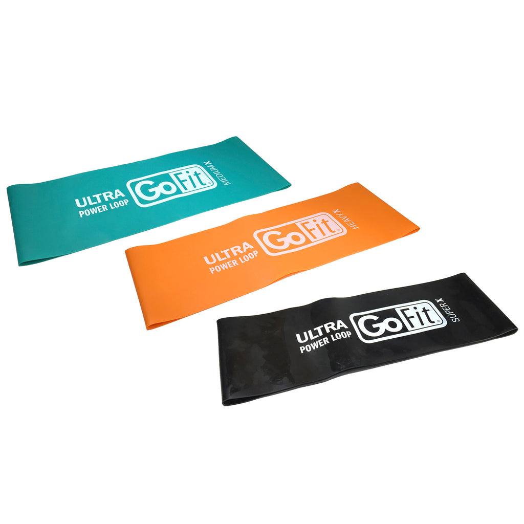 Gofit Gf-supl-mx Single Ultra Power Loop (teal, Médio X, 10 Gofit Gf-supl-mx Single Ultra Power Loop (teal, Médio X, 10
