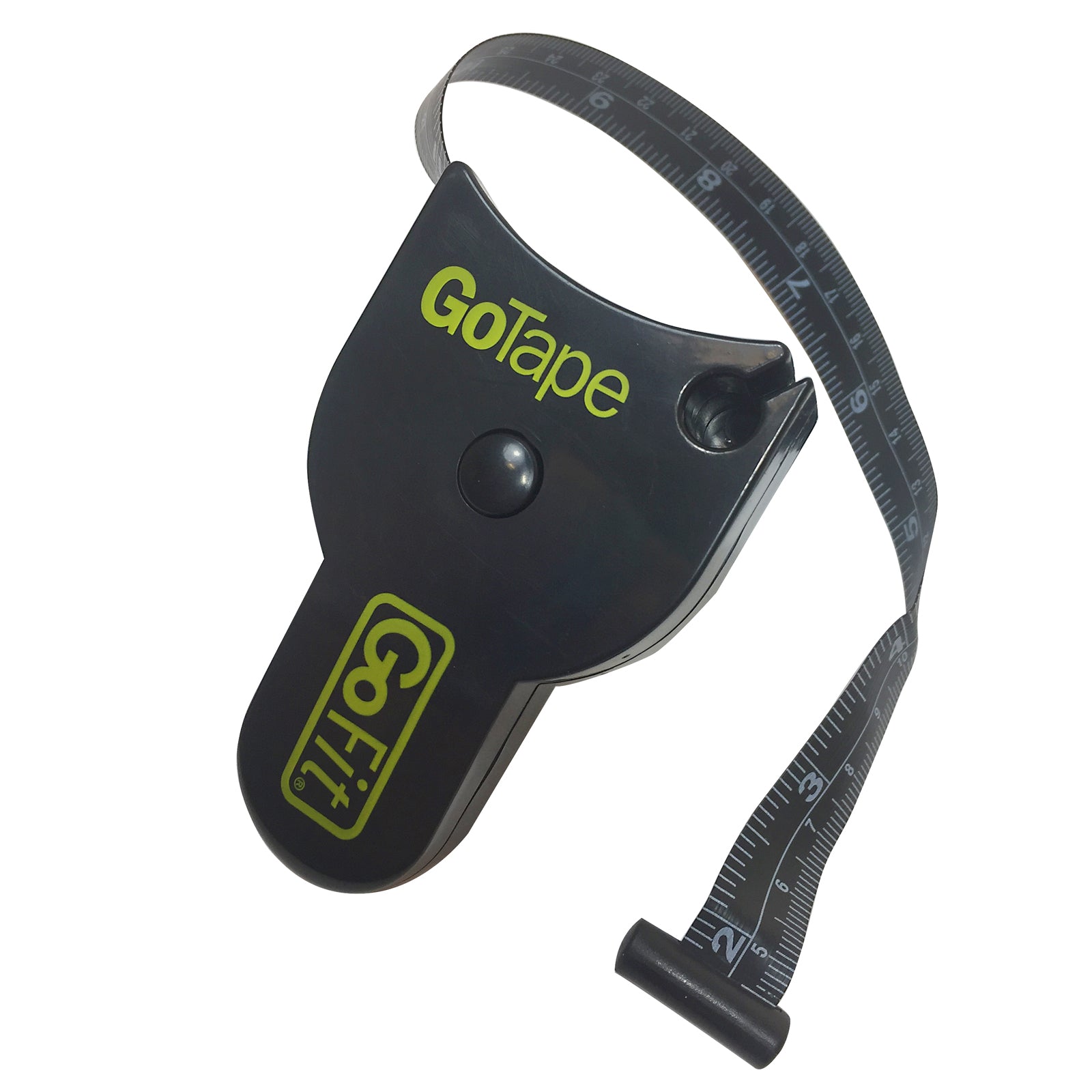 GoFit GoTape Fitness Measuring Tape - Tool 