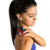 Female rolling shoulder w/ Thermal Roll-On Massager