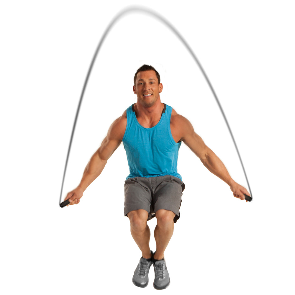 Weighted Jump Rope for Fitness - 9.8ft Heavy Battle Ropes for