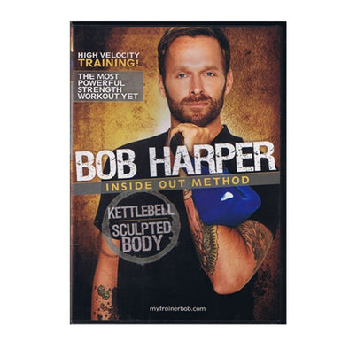 Bob Harper Inside Out Method DVD: Kettlebell Sculpted Body